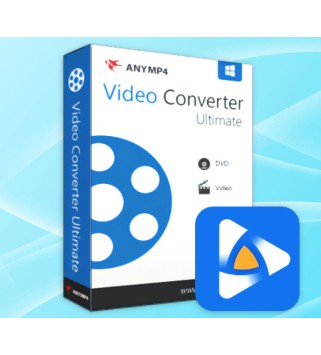 AnyMP4 Video Converter Ultimate 1 Jahr / 1 Key GLOBAL